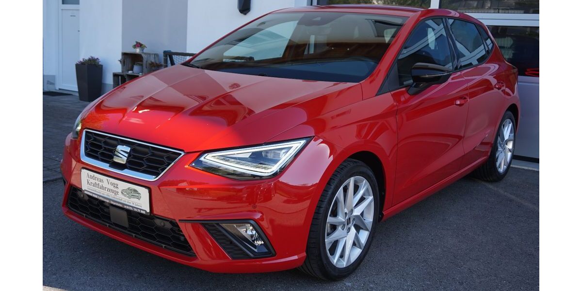 Seat Ibiza 29.700 km 15.990 &euro; Fischach- Siegertshofen 86850