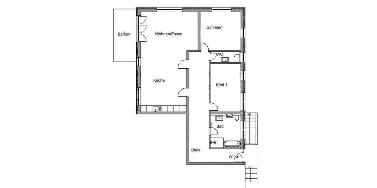 Etagenwohnung Limburgerhof - 3 Zimmer, 143 m&sup2;, 631.136&euro; | Angebot:25265891