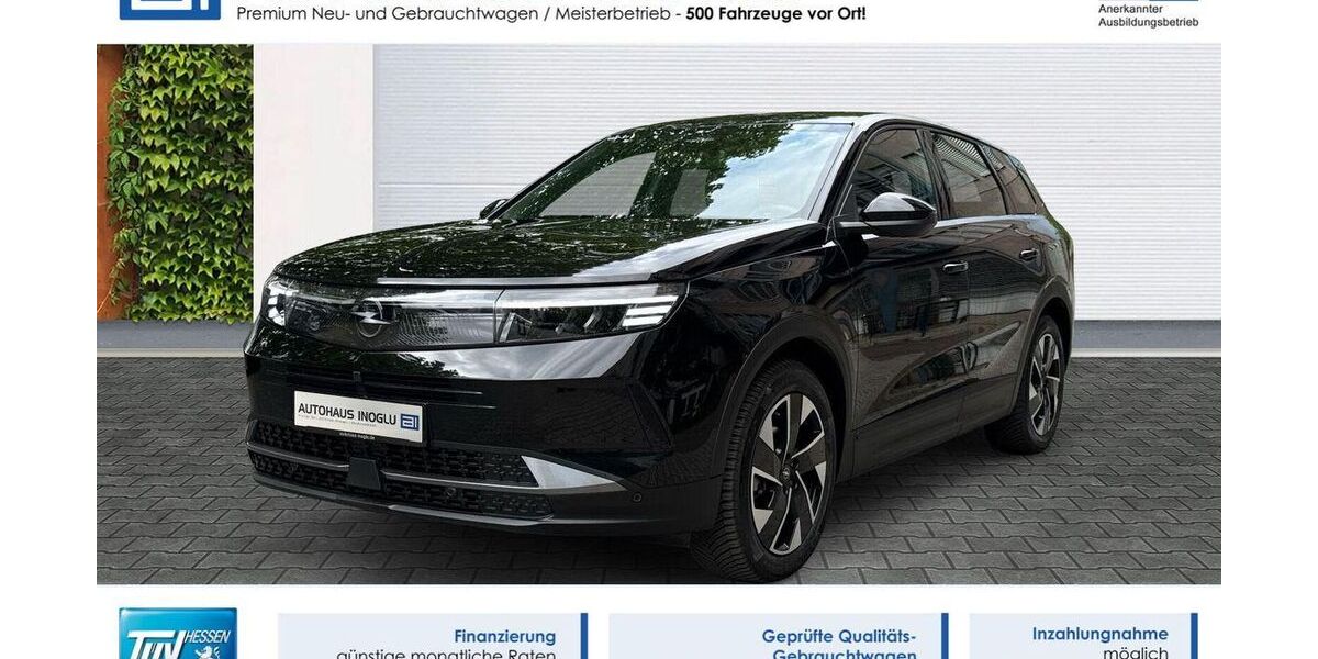 Opel Grandland (X) 9.537 km 26.480 &euro; Rüsselsheim 65428