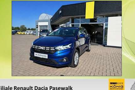 Dacia Sandero 2.500 km 15.999 &euro; Pasewalk 17309