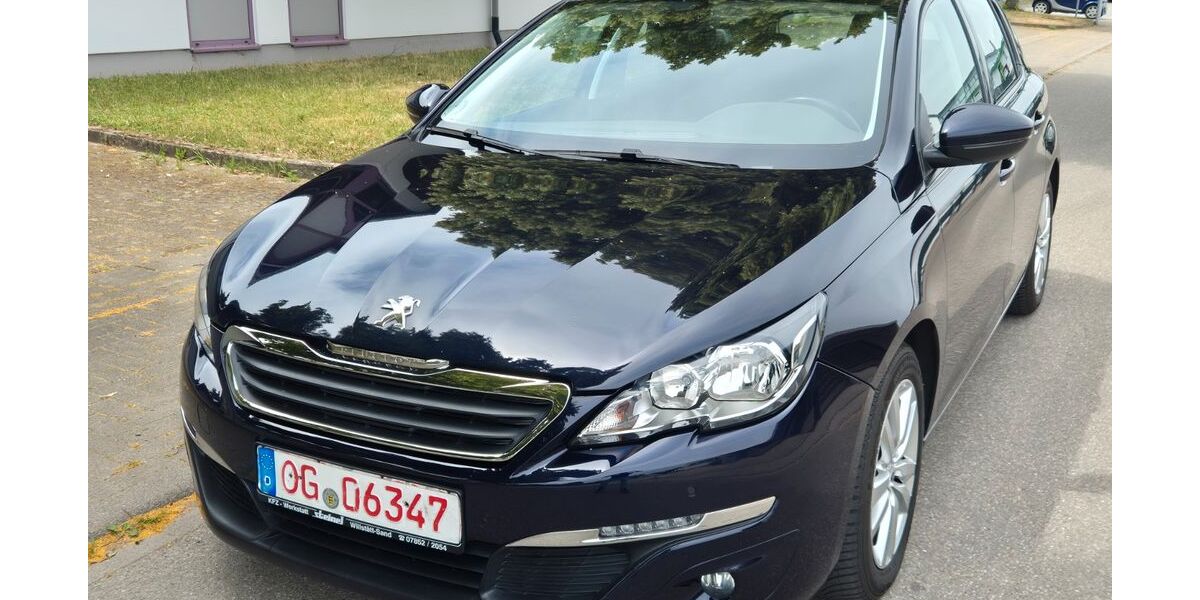 Peugeot 308 78.000 km 9.777 &euro; Kippenheim 77971