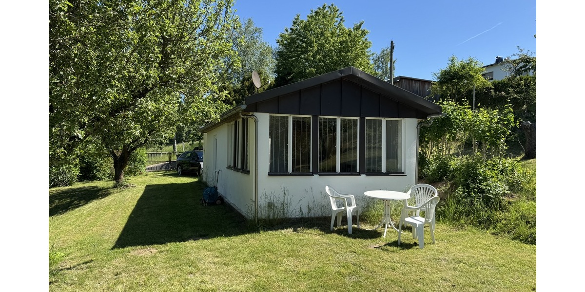 Eigentumsgarten mit Bungalow und Nebengebäude in Gera-Zschippern - Grundstück Gera Zschippern | Angebot:26888029