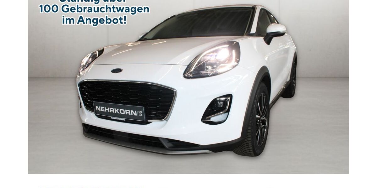 Ford Puma 60.450 km 17.450 &euro; Flensburg 24941