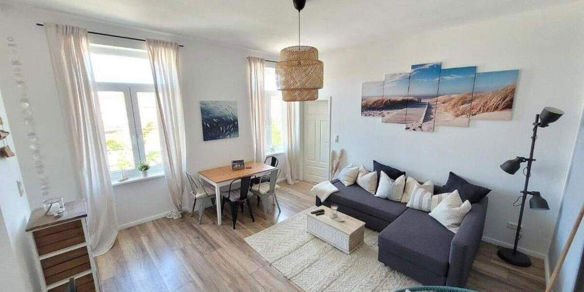 Etagenwohnung Garz/Rügen Garz - 2 Zimmer, 46 m&sup2;, 159.000&euro; | Angebot:25176624
