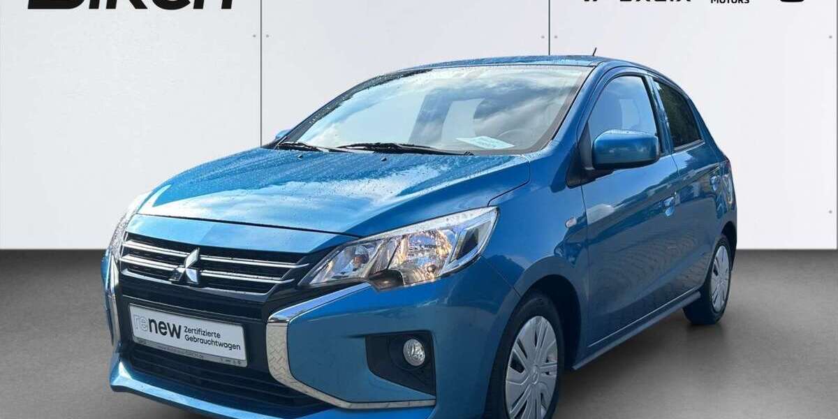 Mitsubishi Space Star 69.500 km 9.990 &euro; Memmingen 87700