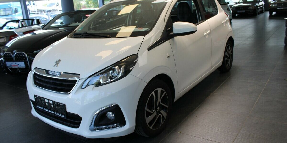 Peugeot 108 1.0 - 5-Türig - 33.293 km 9.480 &euro; Euskirchen 53881