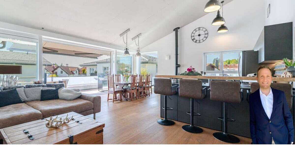 Etagenwohnung Penzberg - 3 Zimmer, 133 m&sup2;, 998.000&euro; | Angebot:23651965