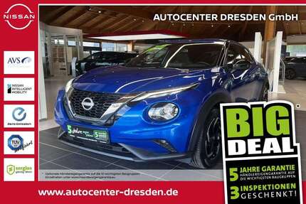 Nissan Juke 23.273 km 18.990 &euro; Dresden 01328