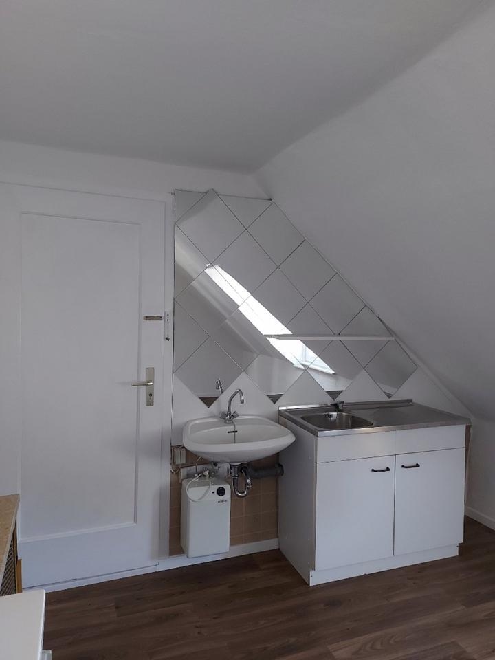 Mietwohnung für Wochenendheimfahrer ohne BadDusche zimmer