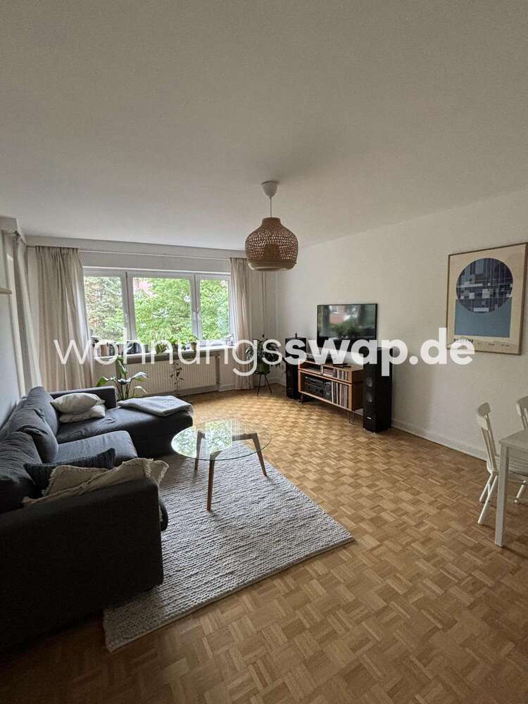 Wohnung zum Mieten in Hamburg-Nord, Hamburg 1.290 € 82 m²