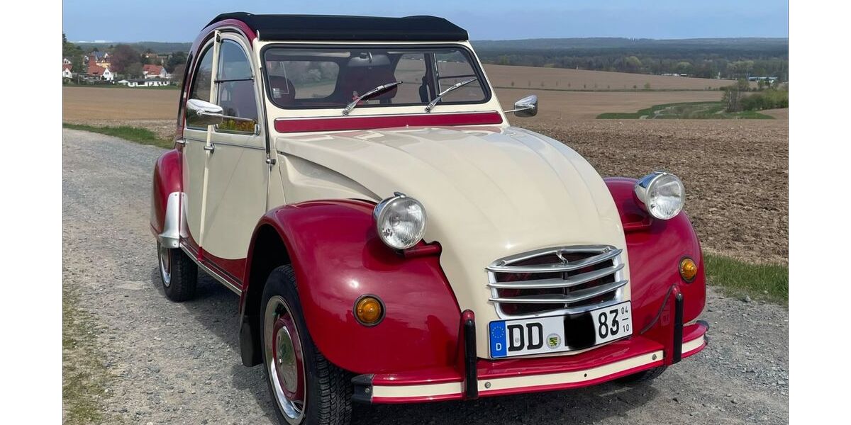 Citroen 2 CV 108.094 km 12.600 &euro; Dresden 01328