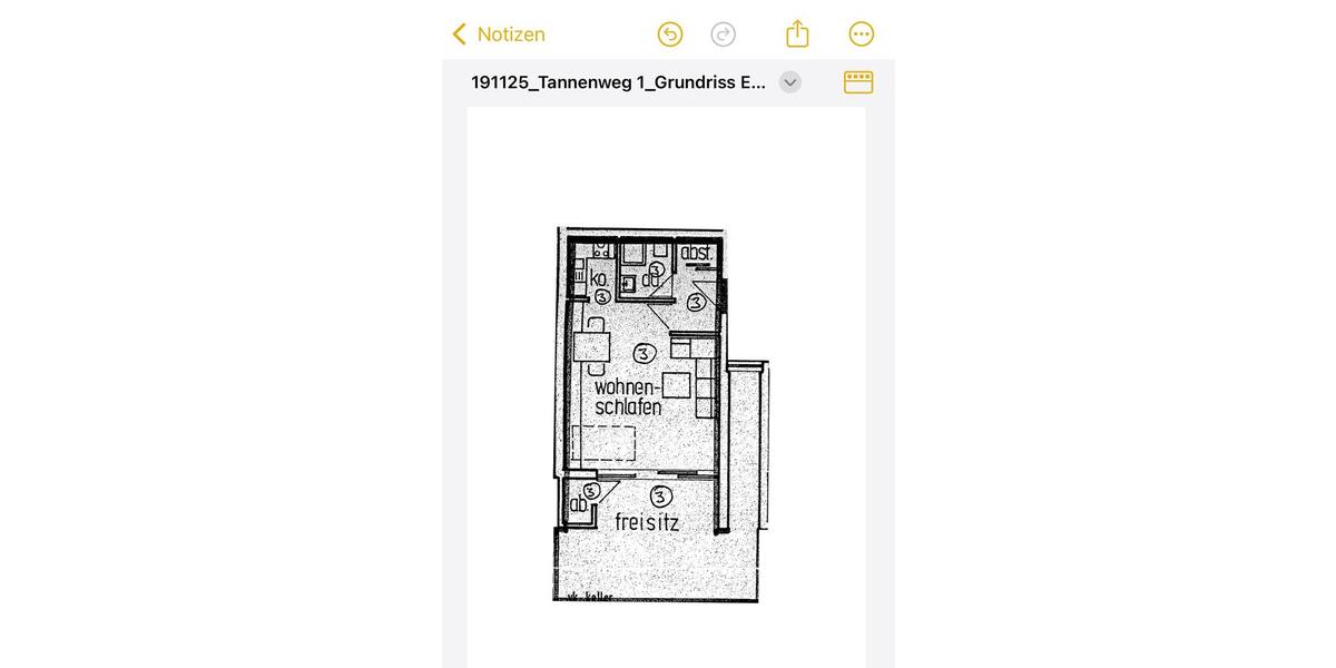 Terrassenwohnung Schönau im Schwarzwald - 1 Zimmer, 46 m&sup2;, 103.000&euro; | Angebot:23387217