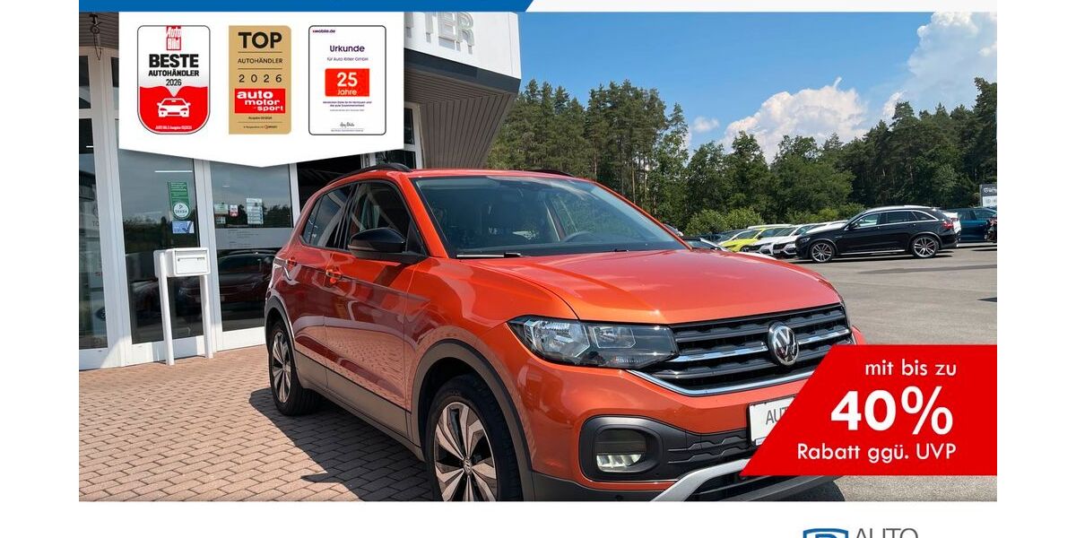 VW T-Cross 85.790 km 15.890 &euro; Eschenbach 92676