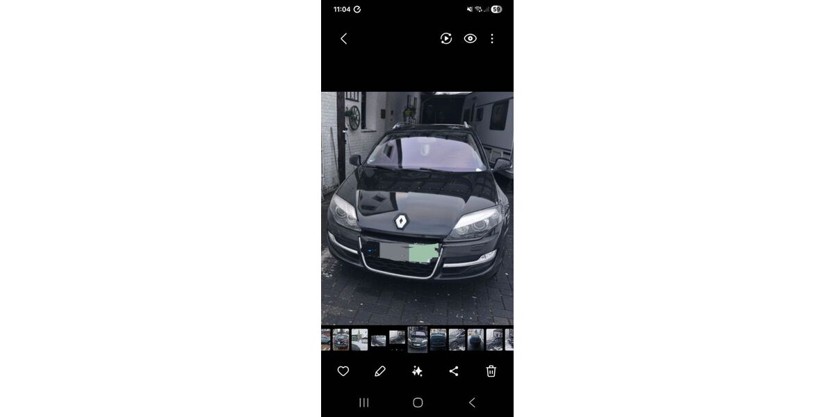Renault Laguna 155.603 km 9.250 &euro; Walsrode 29699