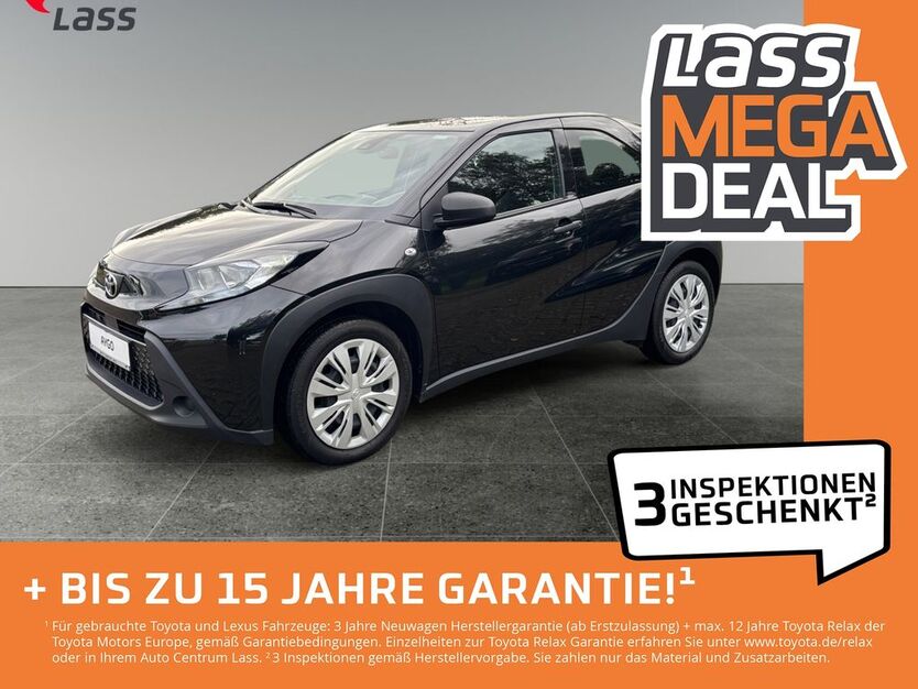 Toyota Aygo (X) 5.839 km 15.480 € Rendsburg 24768