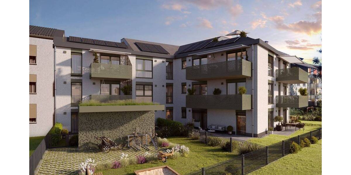 Etagenwohnung Bad Aibling - 3 Zimmer, 74 m&sup2;, 614.000&euro; | Angebot:26816583