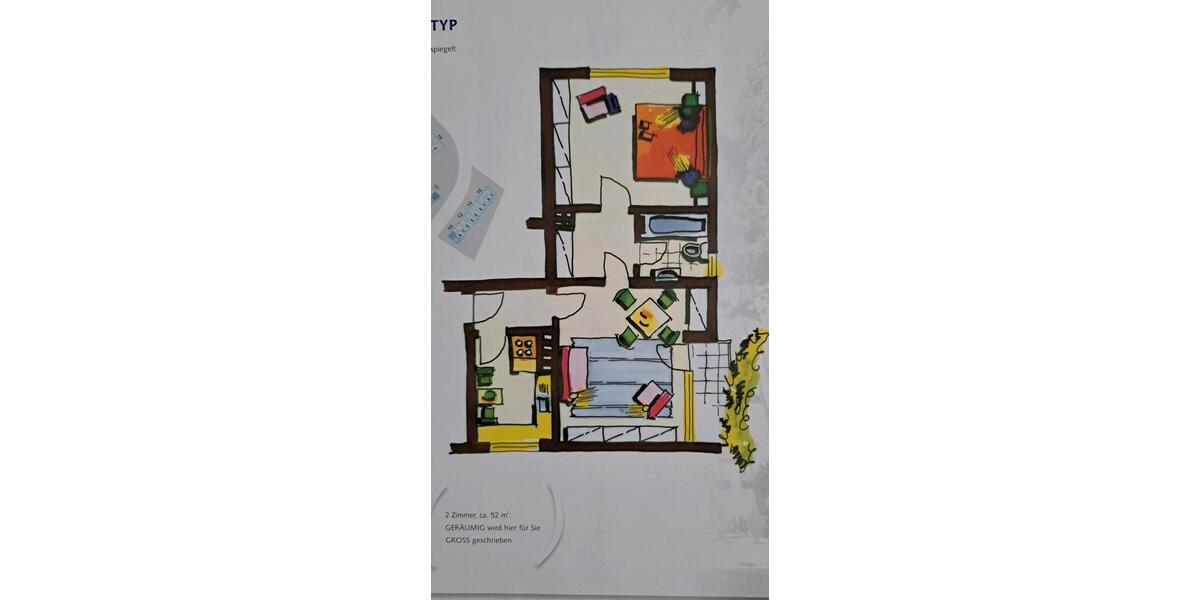 EIgentumswohnung in Köln Bickendorf 2 zimmer