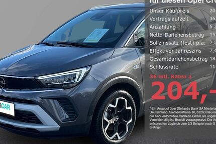 Opel Crossland (X) 14.400 km 20.490 &euro; Aachen 52078
