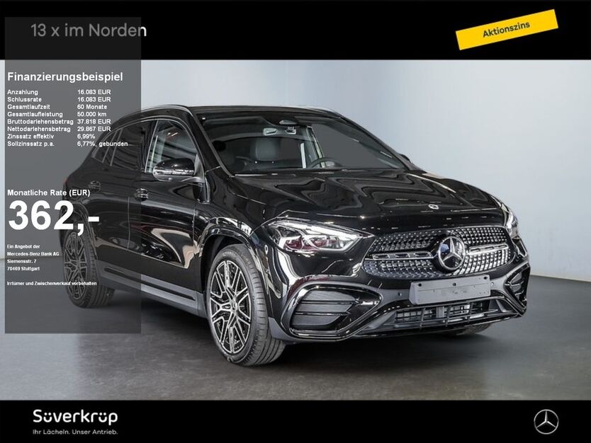Mercedes-Benz GLA 180 8.500 km 45.950 € Neumünster 24539