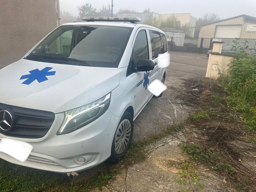 Mercedes-Benz Vito 450.000 km 14.900 € Kehl 77694