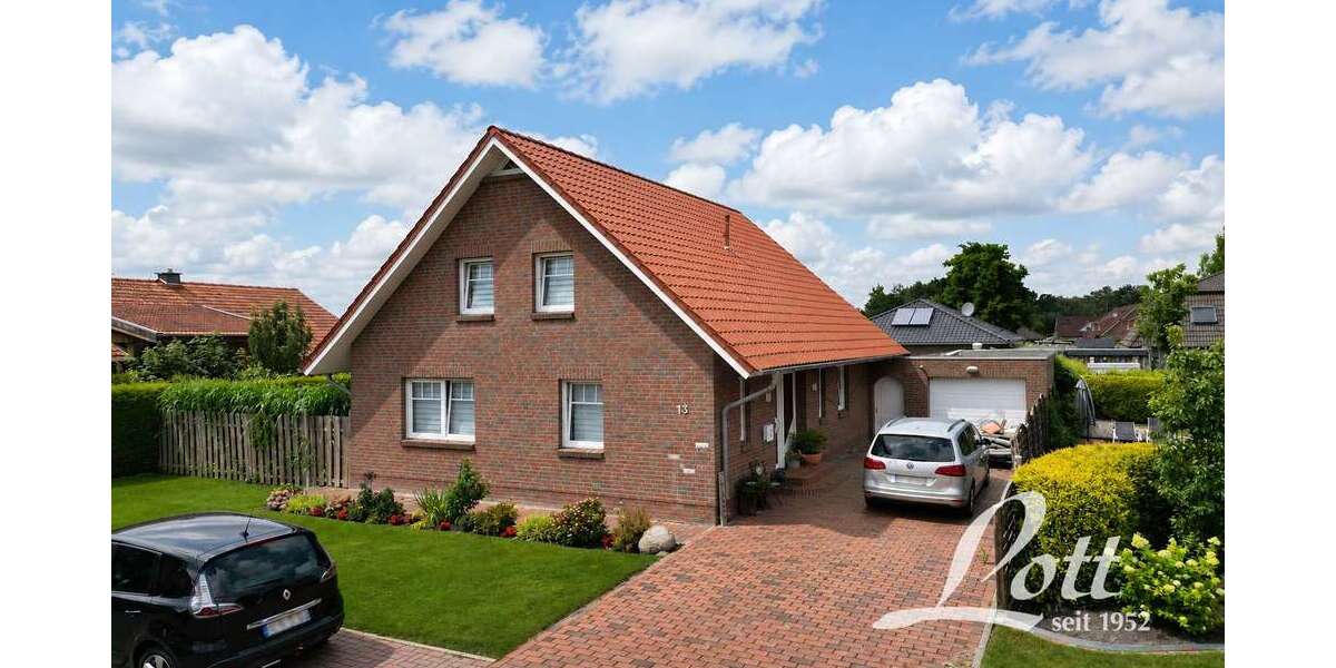 Einfamilienhaus Apen / Augustfehn Augustfehn - 5 Zimmer, 140 m&sup2;, 1.150&euro; | Angebot:27021743