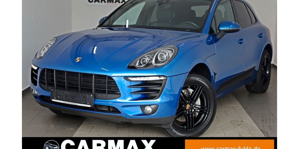 Porsche Macan 101.890 km 31.850 &euro; Fulda 36043