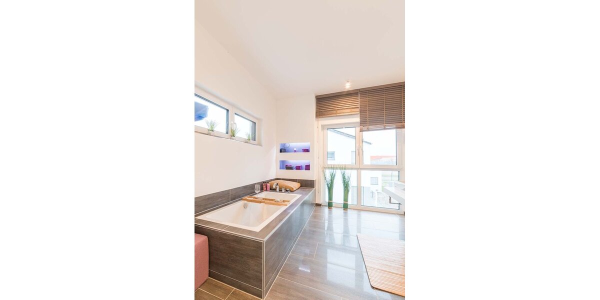 Zweifamilienhaus in Mühlheim am Main - Individuelle Wohnträume in gehobener Ausstattung Technikfertig inkl Grundstück - Zweifamilienhaus Mühlheim am Main Markwald | Angebot:27439613