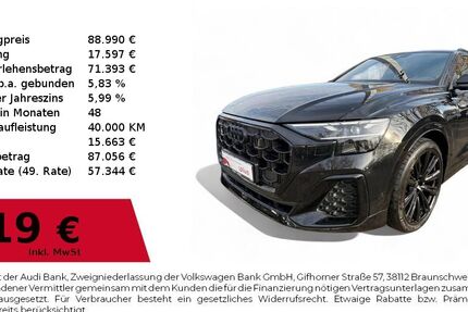 Audi Q8 10.585 km 87.890 &euro; Dessau-Roßlau 06844