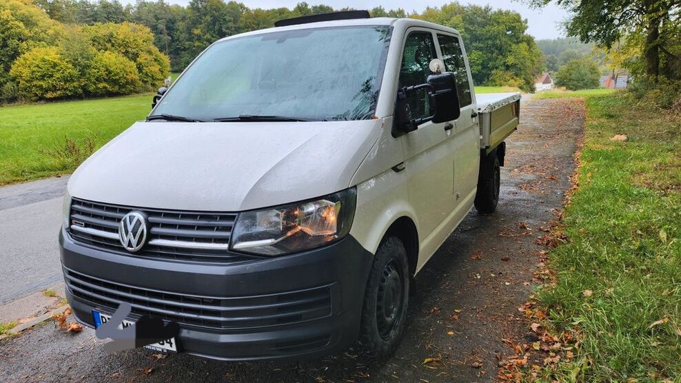 VW T5 Transporter 233.000 km 18.000 € Pottenstein 91278