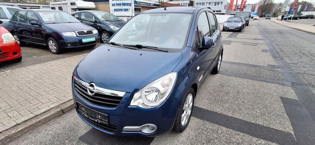 Opel Agila 55.913 km 5.900 &euro; Pinneberg 25421