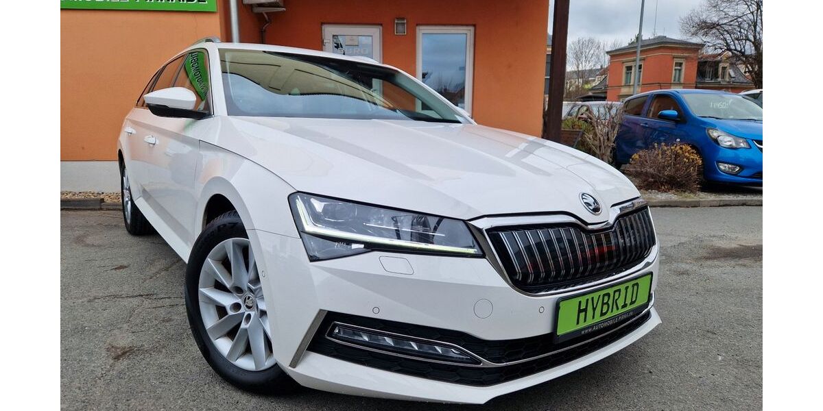 Skoda Superb 117.000 km 18.950 &euro; Pirna 01796