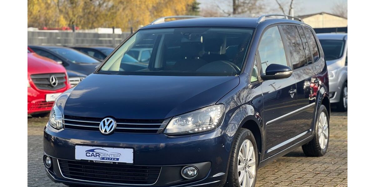 VW Touran 171.000 km 7.999 &euro; Olfen 59399