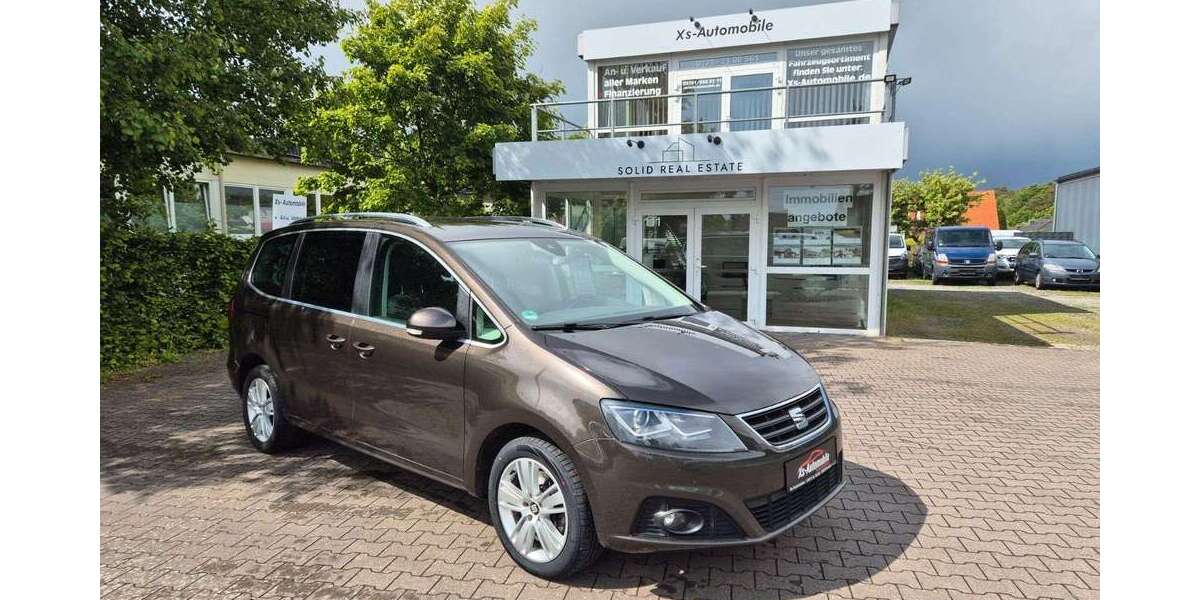 Seat Alhambra 244.000 km 10.999 &euro; Soltau 29614