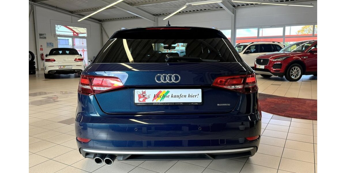 Audi A3 quattro DSG Sport S-Line Plus/NAVI/Sound/18´´ 93.736 km 20.990 &euro; Leipzig 04347