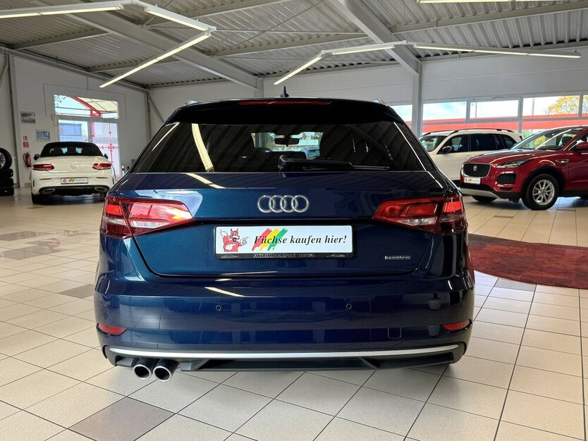 Audi A3 quattro DSG Sport S-Line Plus/NAVI/Sound/18´´ 93.736 km 20.990 € Leipzig 04347