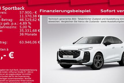 Audi Q3 6.001 km 57.900 &euro; Berlin 12489
