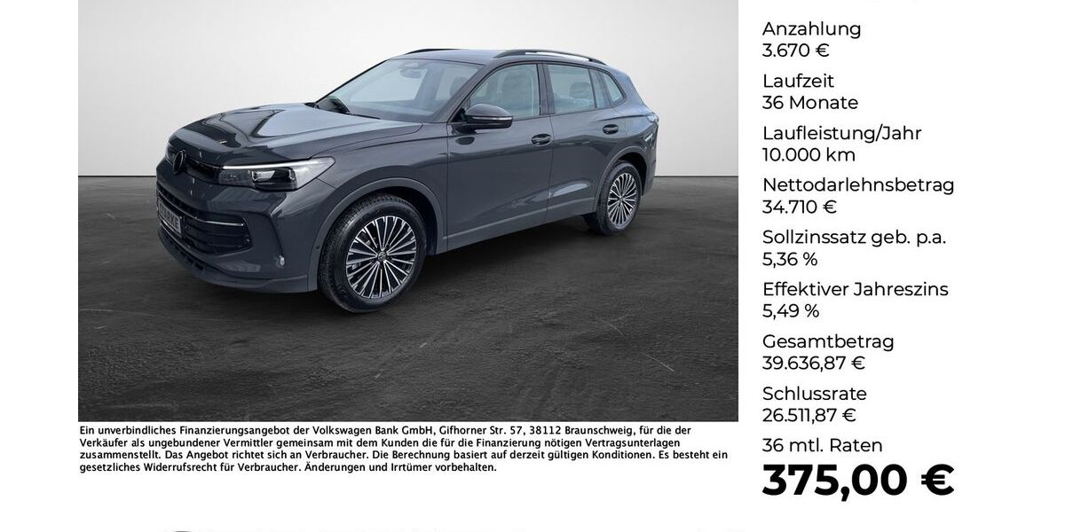 VW Tiguan 18.831 km 38.380 &euro; Vechta 49377