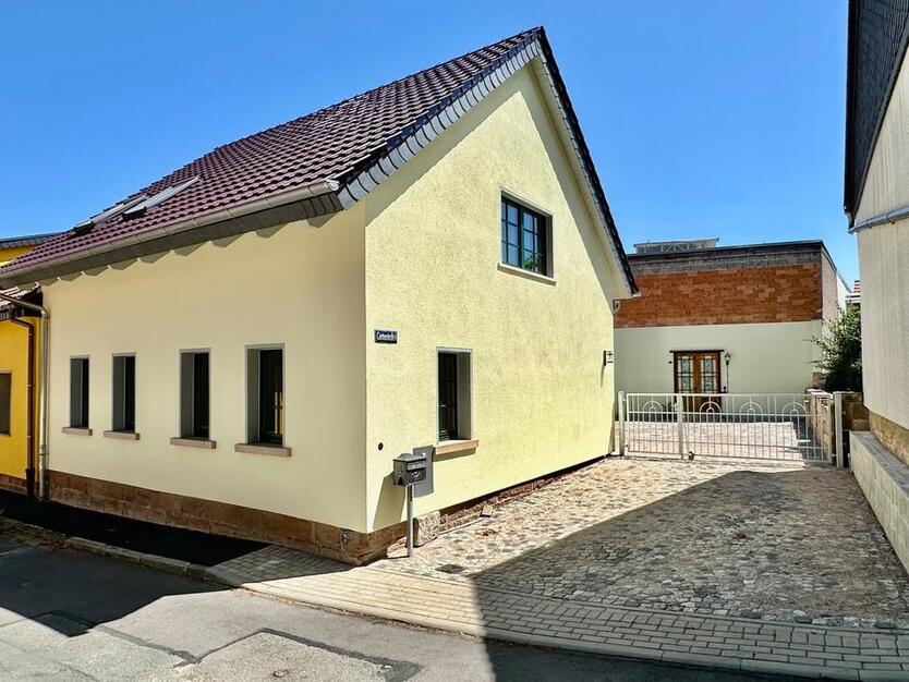 Stilvoll saniertes Einfamilienhaus in Bad Berka zu vermieten