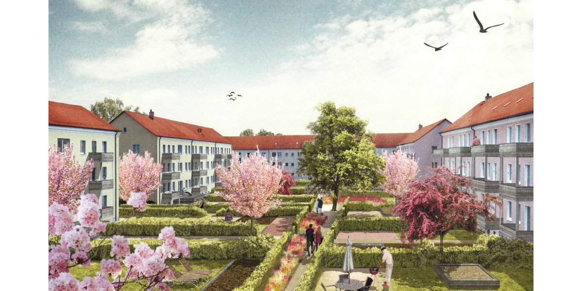 Terrassenwohnung Görlitz Hagenwerder - 3 Zimmer, 64 m&sup2;, 52.000&euro; | Angebot:26306361