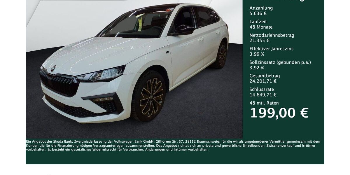 Skoda Scala 13.633 km 26.991 &euro; Dortmund 44309