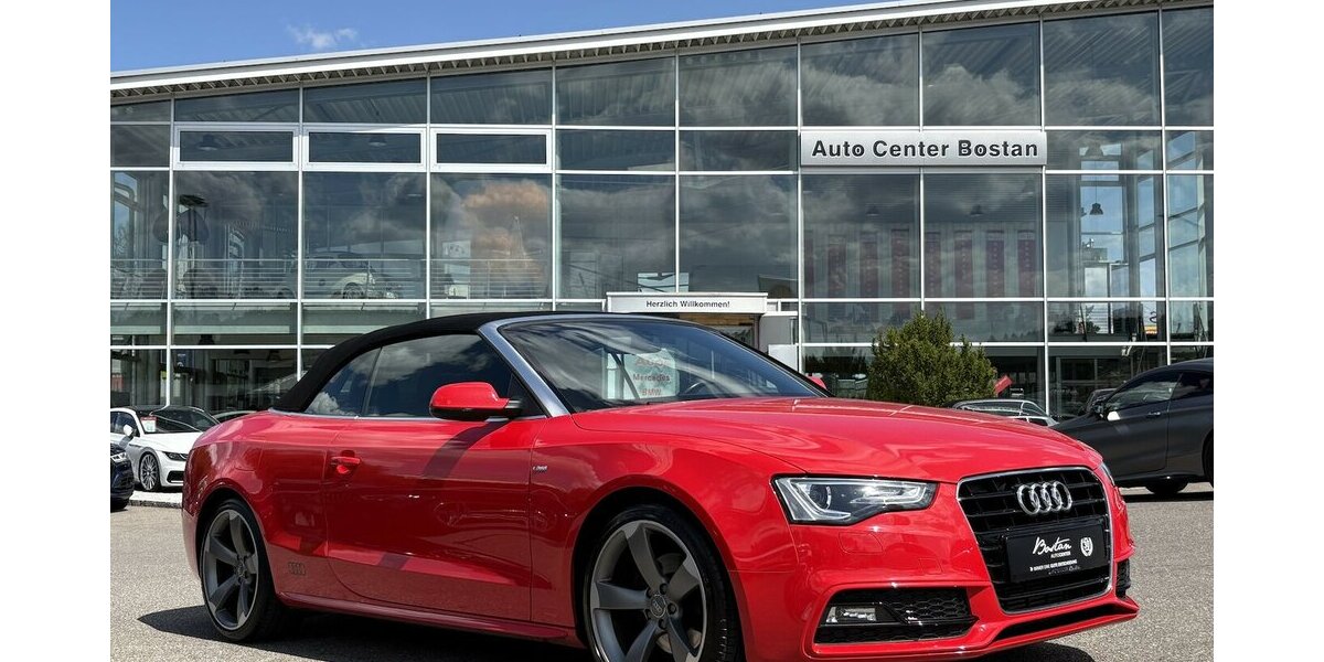 Audi A5 2.0 TDI Cabriolet S-Line XENON/NAVI/1.HAND 121.753 km 15.900 &euro; Villingen-Schwenningen 78054