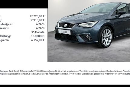Seat Ibiza 24.950 km 15.898 &euro; Mühlhausen/Thüringen 99974