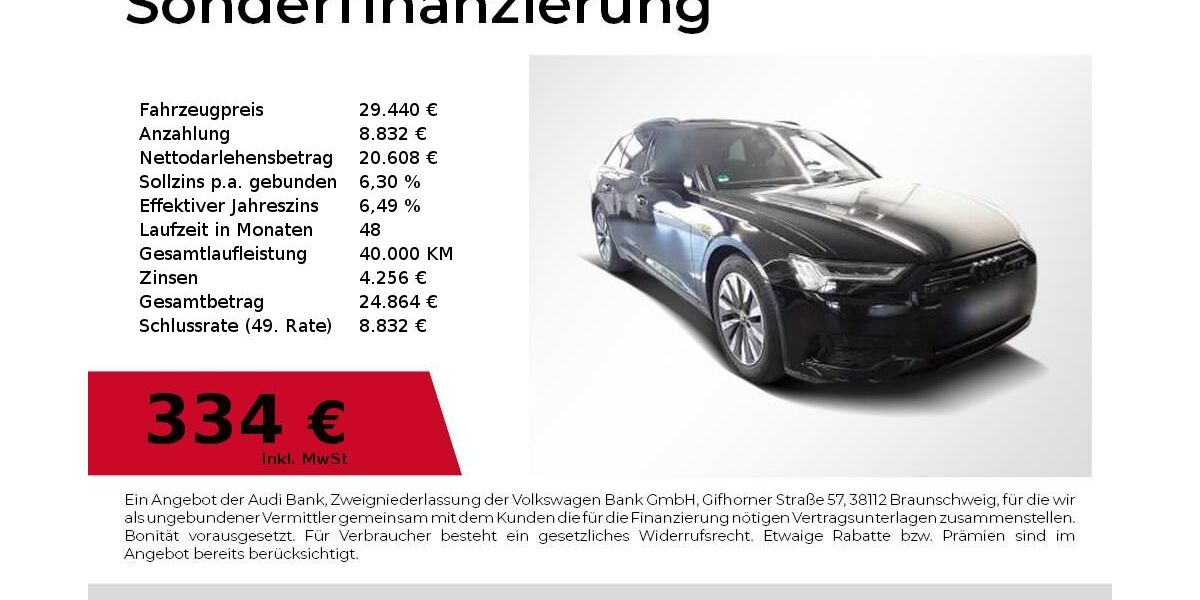Audi A6 132.500 km 29.440 &euro; Nürnberg 90411