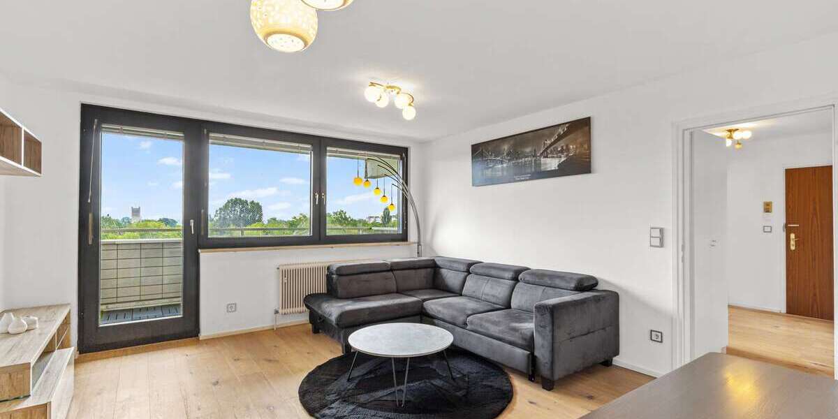Wohnen am Park | Modernisiert, S-Bahn fußläufig & sofort frei 2 zimmer