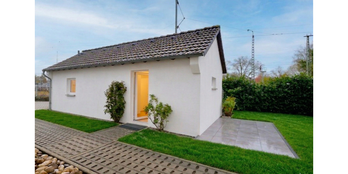 Einfamilienhaus Darmstadt Arheilgen - 2 Zimmer, 36 m&sup2;, 660&euro; | Angebot:25964512