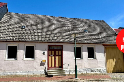 HORN IMMOBILIEN ++ Reihenmittelhaus im Zentrum von Strasburg (Uckermark) - Haus Strasburg | Angebot:27053790