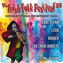 The Irish Folk Festival - Different Strokes For Different Folks 14.11.2025 Passionskirche Kreuzberg