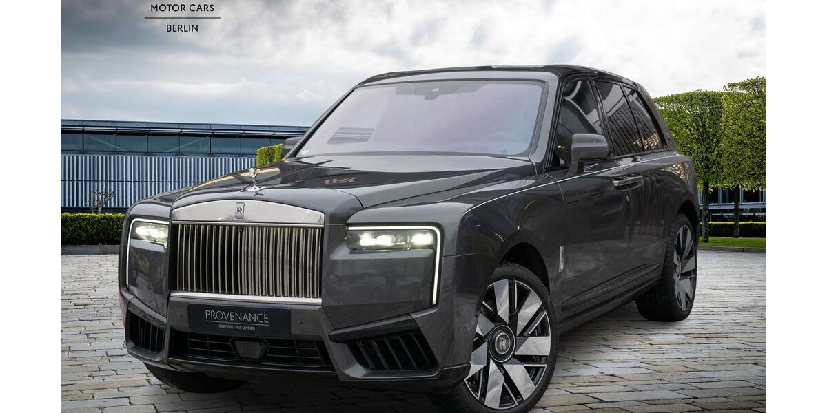 Rolls Royce Cullinan 4.800 km 469.000 &euro; Berlin 12203