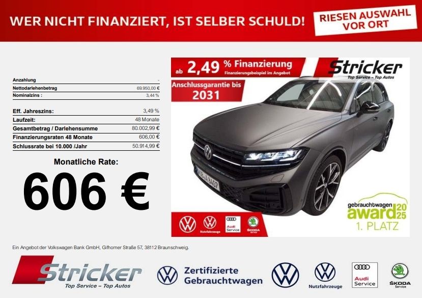 VW Touareg 20.216 km 69.949 &euro; Horn-Bad Meinberg 32805