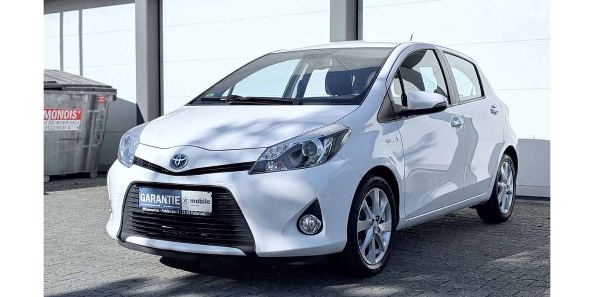 Toyota Yaris 117.000 km 11.990 &euro; Delbrück 33129